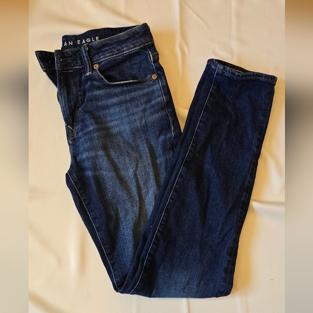 American Eagle Airflex Slim Jeans